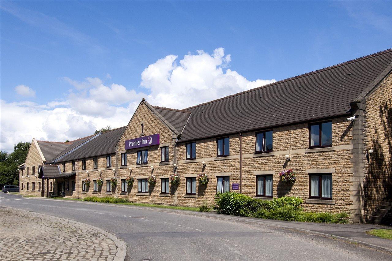 Premier Inn Burnley Exterior foto