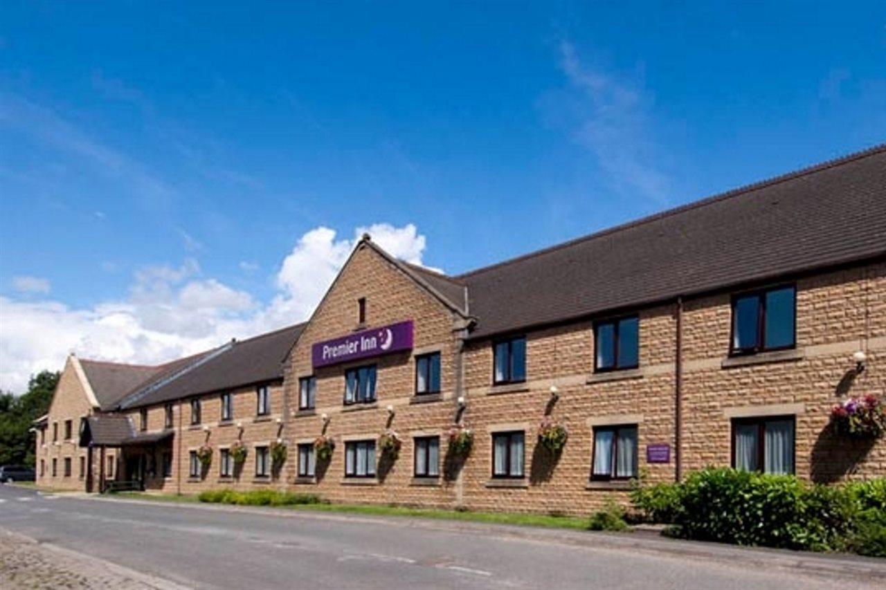 Premier Inn Burnley Exterior foto